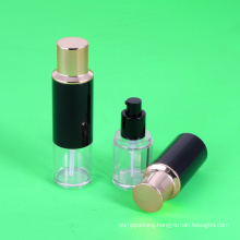 High quality Plastic Liquid Foundation Bottle Packaging BB CC Cream Lotion Bottles with Sponge Puff